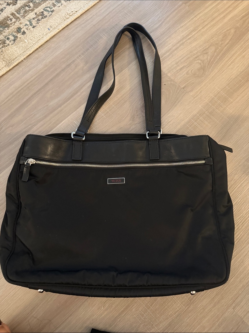 Tumi travel laptop bag